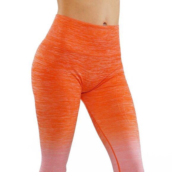 Yoga Dry-Fit Leggings Ombre color - Picture 2 of 3